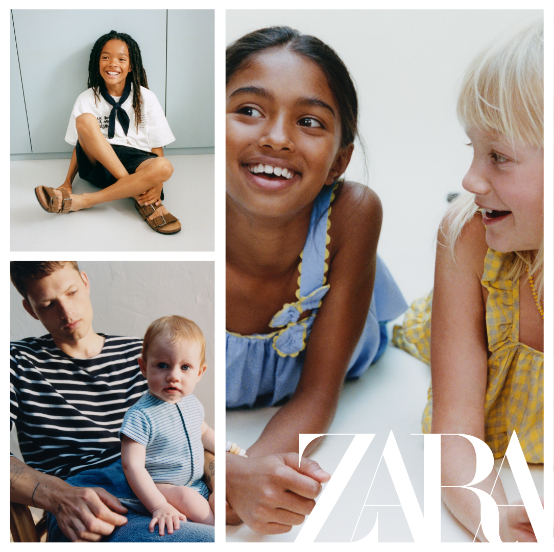 ZARA Facebook ad