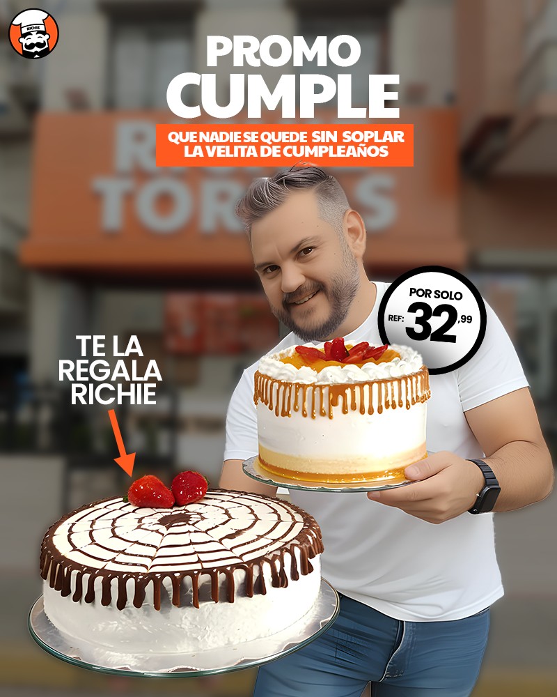 richietortas Facebook ad: 𝗤𝗨𝗘 𝗡𝗔𝗗𝗜𝗘 𝗦𝗘 𝗤𝗨𝗘𝗗𝗘 𝗦𝗜𝗡 𝗦𝗢𝗣𝗟𝗔𝗥 𝗟𝗔…