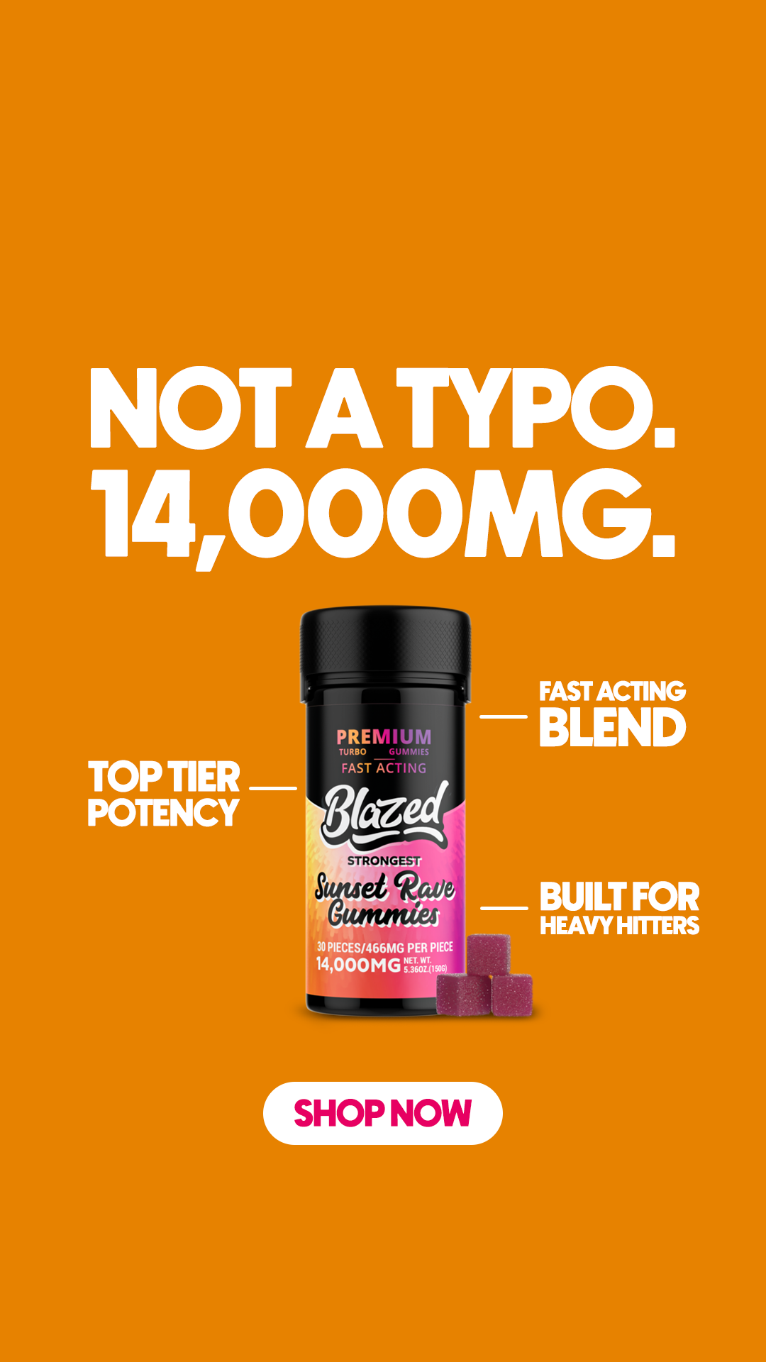 Thought Bloom Facebook ad: Fast & free shipping!