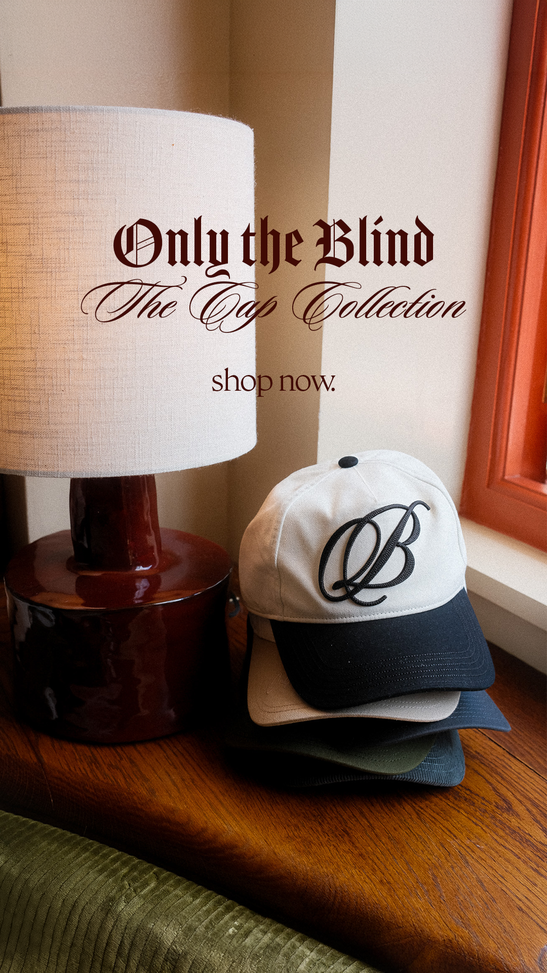 Only The Blind Facebook ad