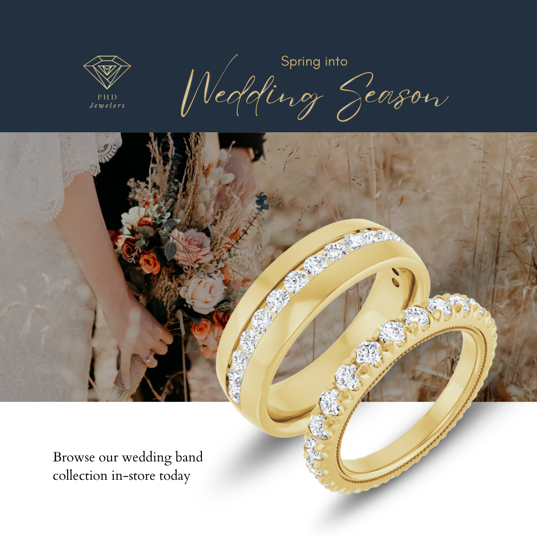 PHD Jewelers Facebook ad: Your Bridal Destination