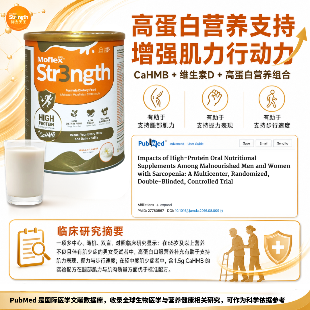 Moflex Strength 脚力天王-Official Facebook ad