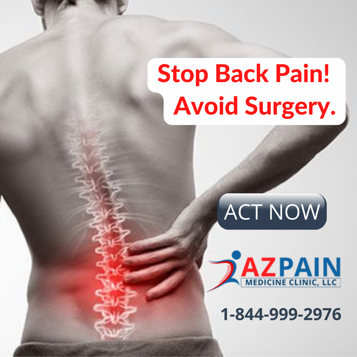 AZ Pain Medicine Clinic - AZ Facebook ad