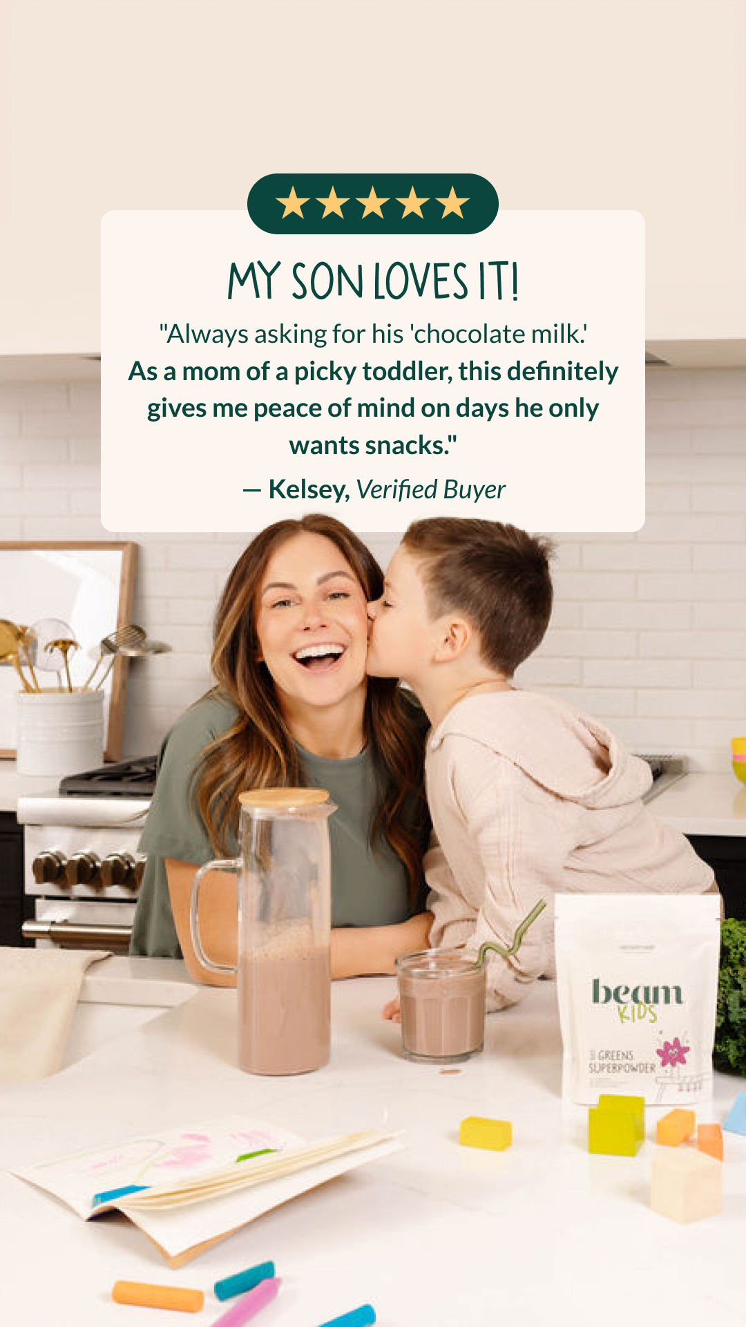 beam Facebook ad