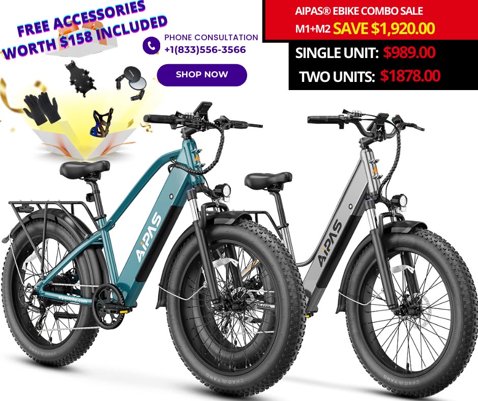 Aipas Ebike Facebook ad