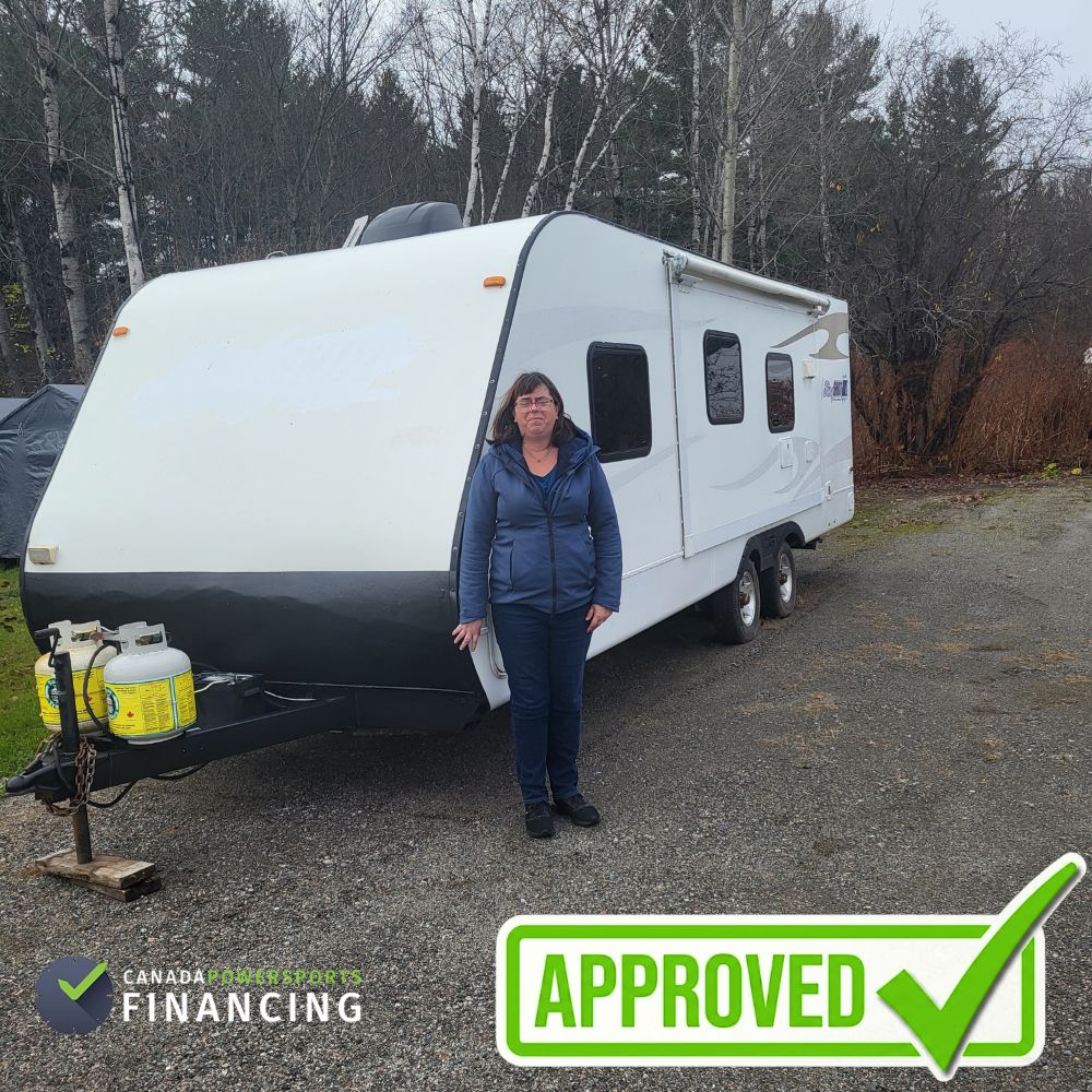 Canada Powersports Financing Facebook ad