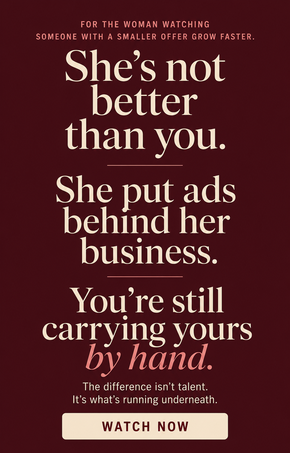 Virtual Marketing Experts Facebook ad: Predictable Income, No Hustle