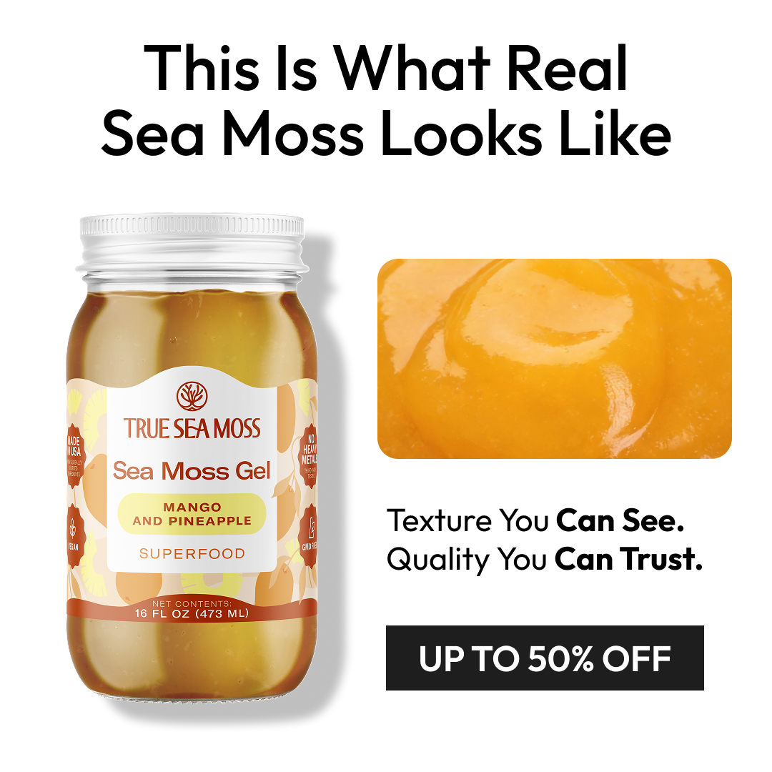 True Sea Moss Health Facebook ad