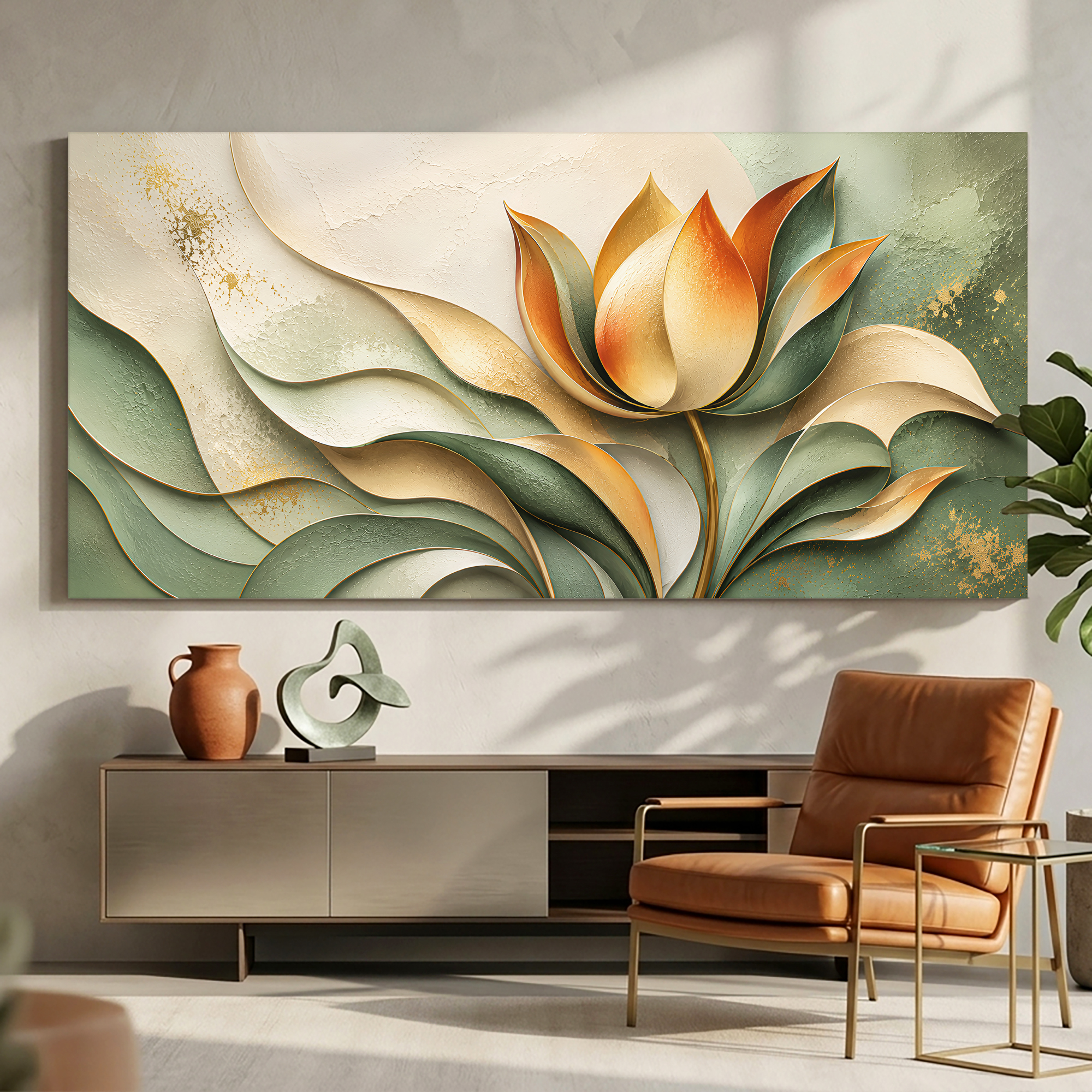 Tailored Canvases - Personalized Art Facebook ad