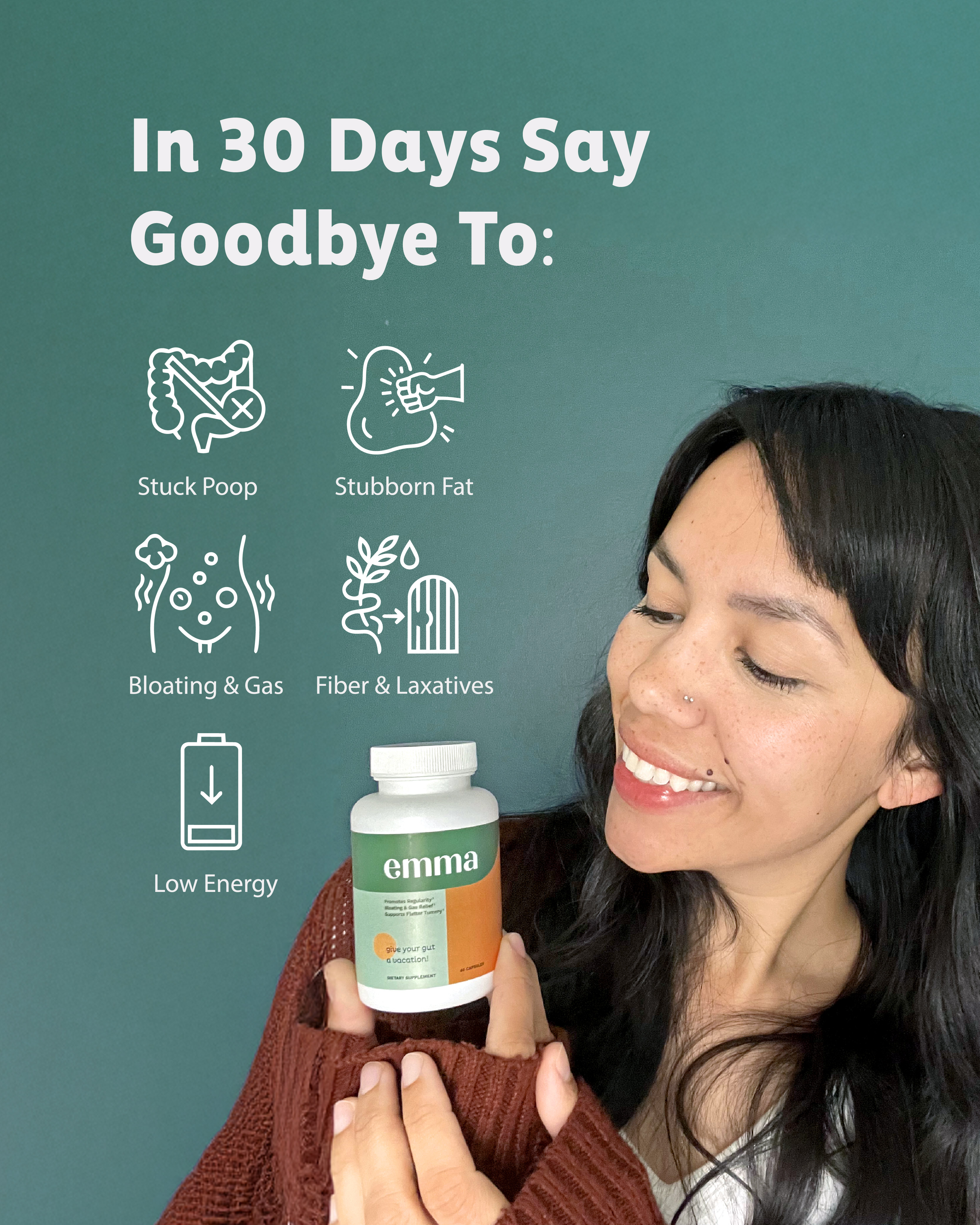 Emma Facebook ad