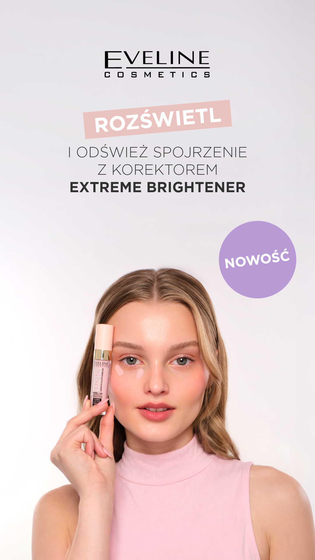 Eveline Cosmetics Facebook ad