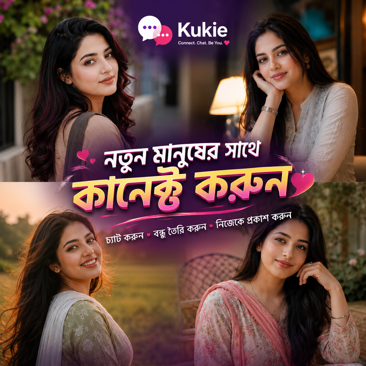 Hernandez John Arlette Facebook ad: Ekhoni Kotha Bolo