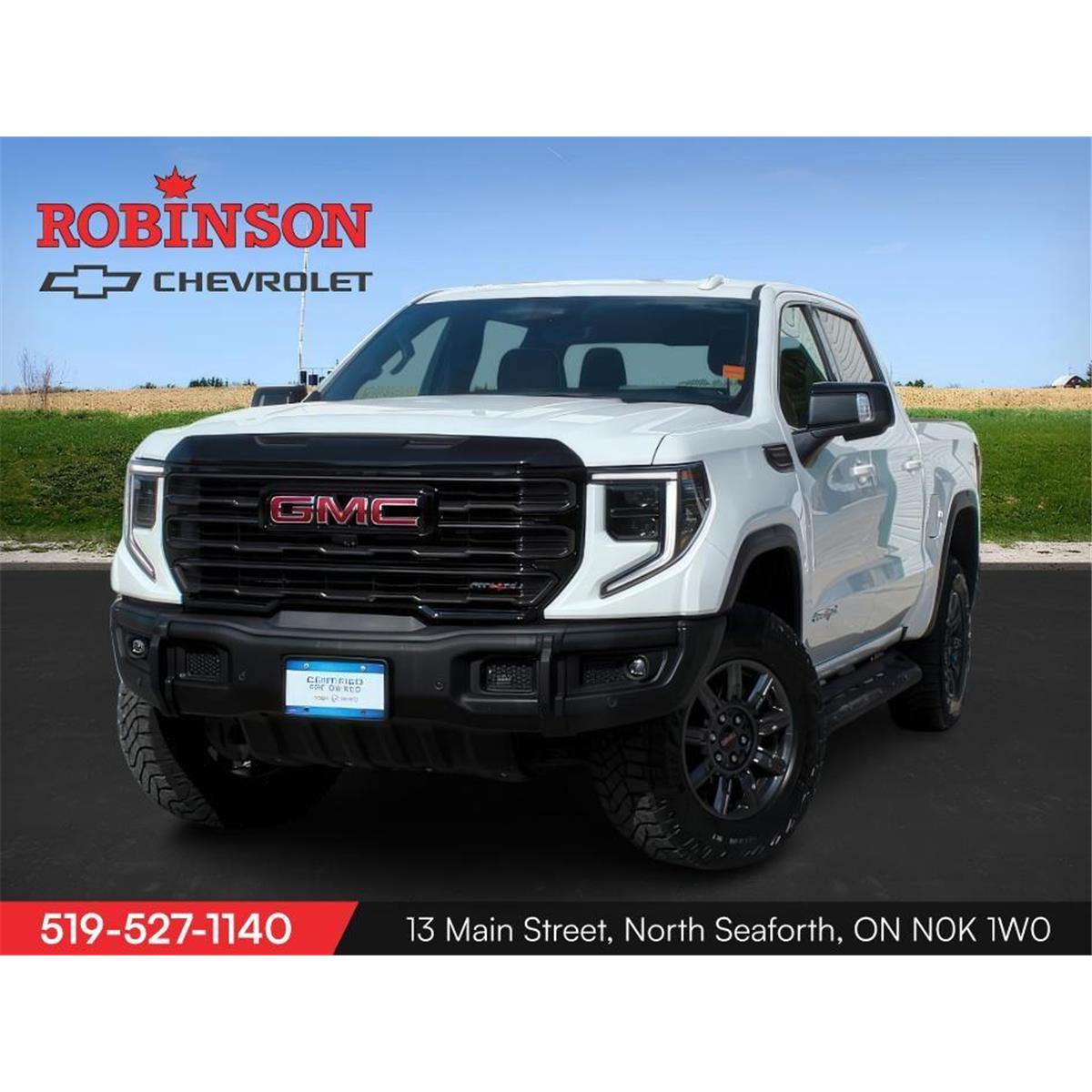 Robinson Chevrolet Seaforth Facebook ad from Feb 27, 2026