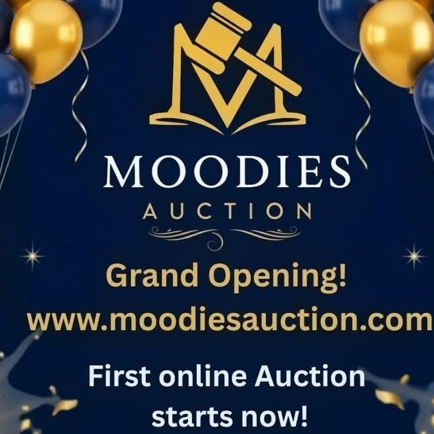 Moodies Auction Facebook ad: Moodies Auction, Bid