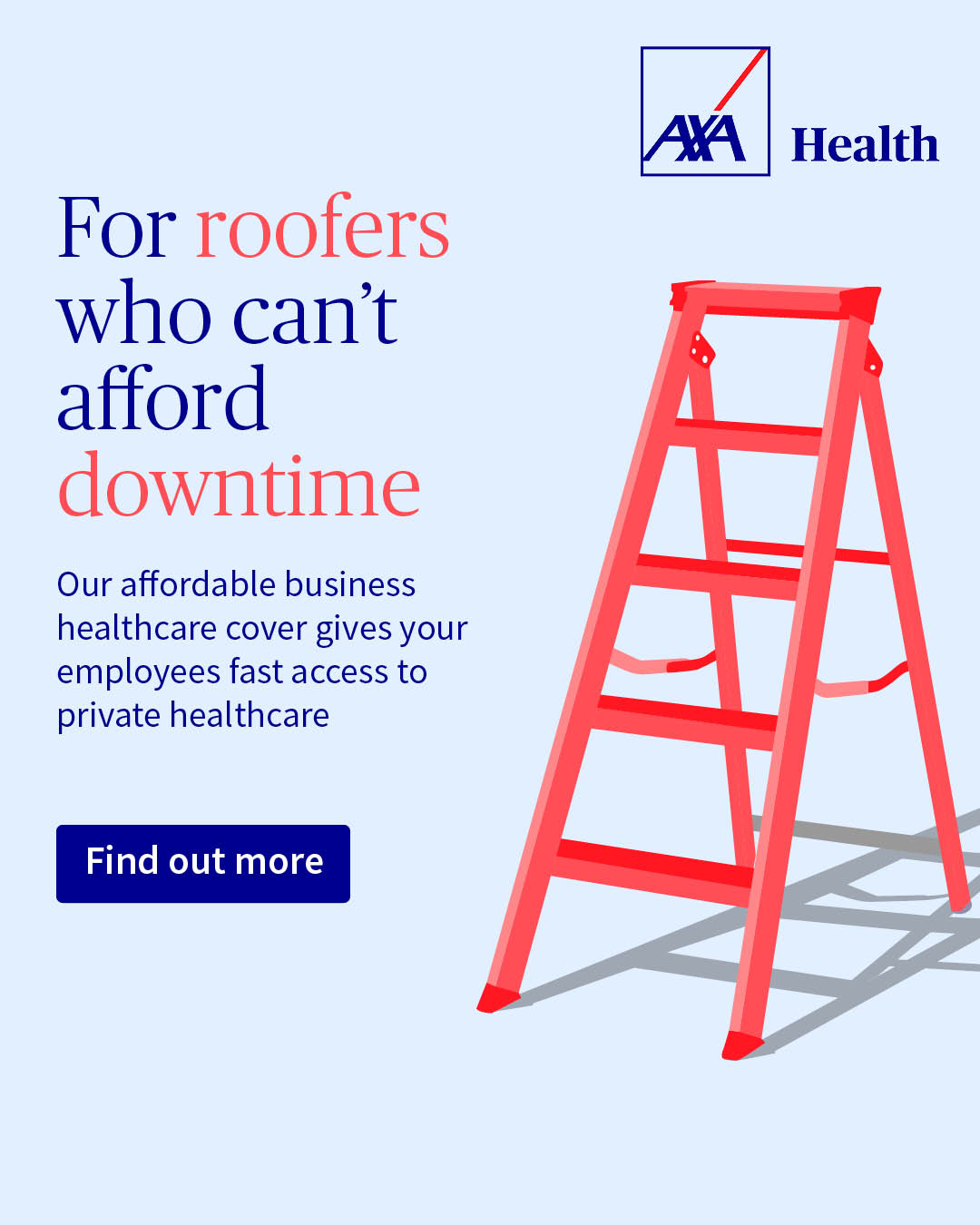 AXA Health Facebook ad