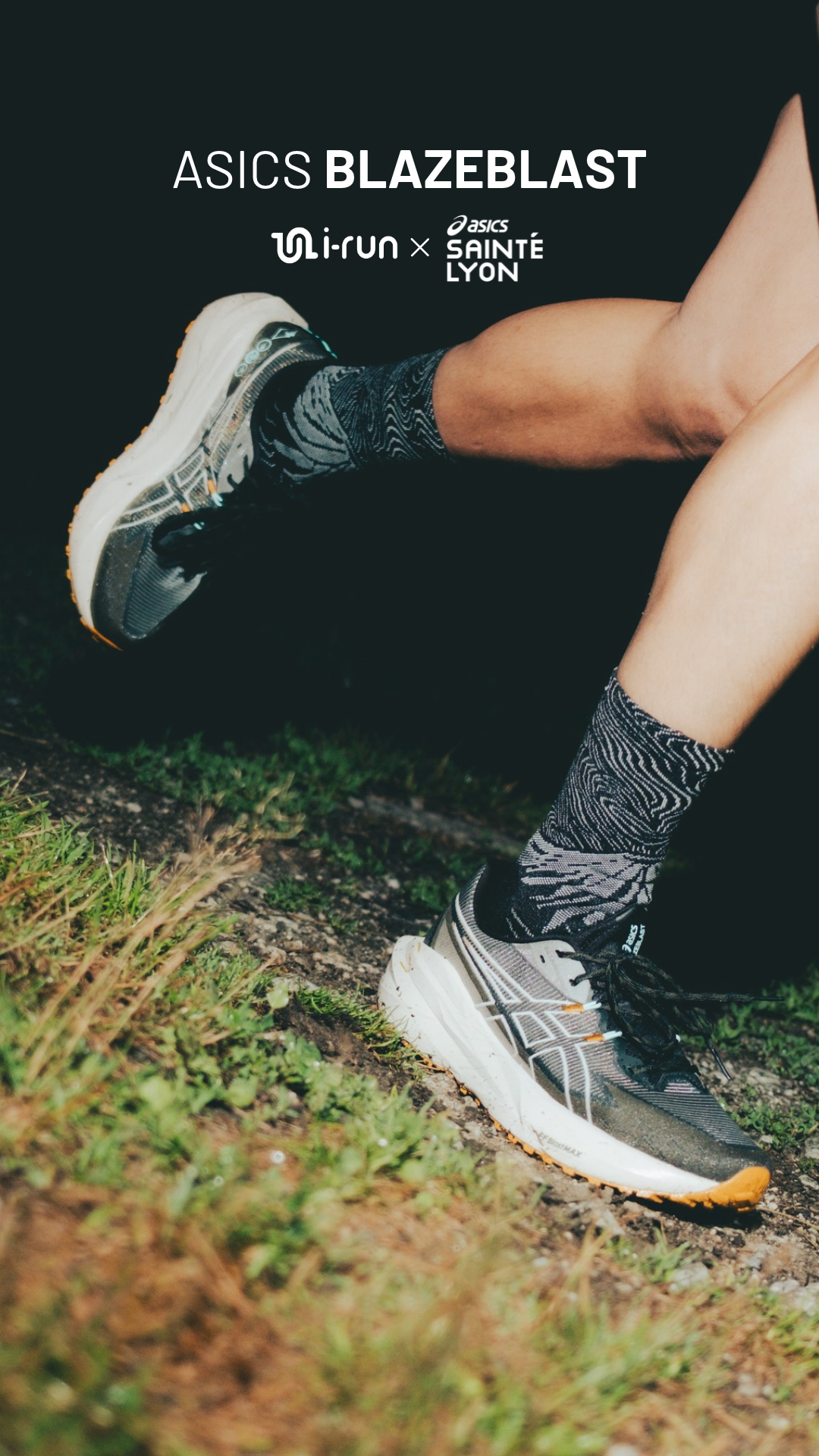 i-Run Facebook ad: Asics SaintéLyon