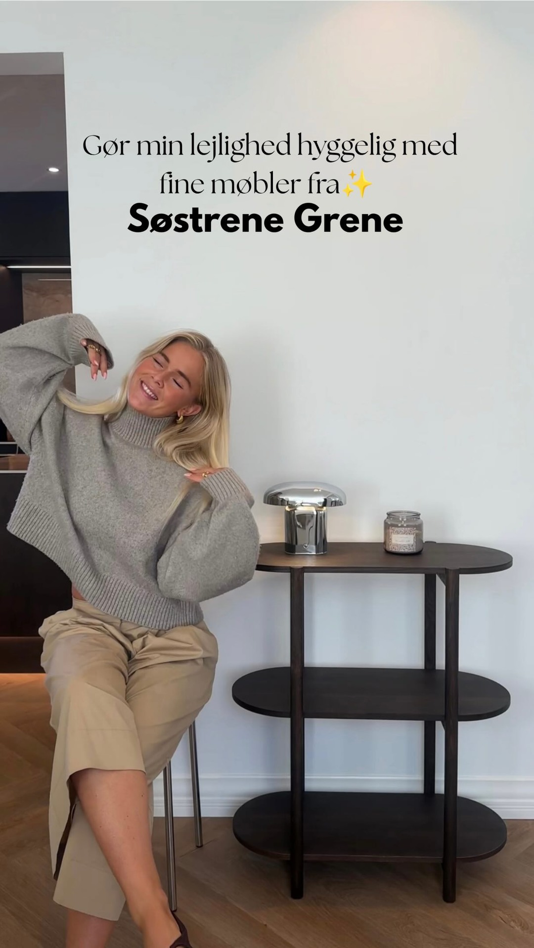 Søstrene Grene Facebook ad: Annonce @sostrenegrene