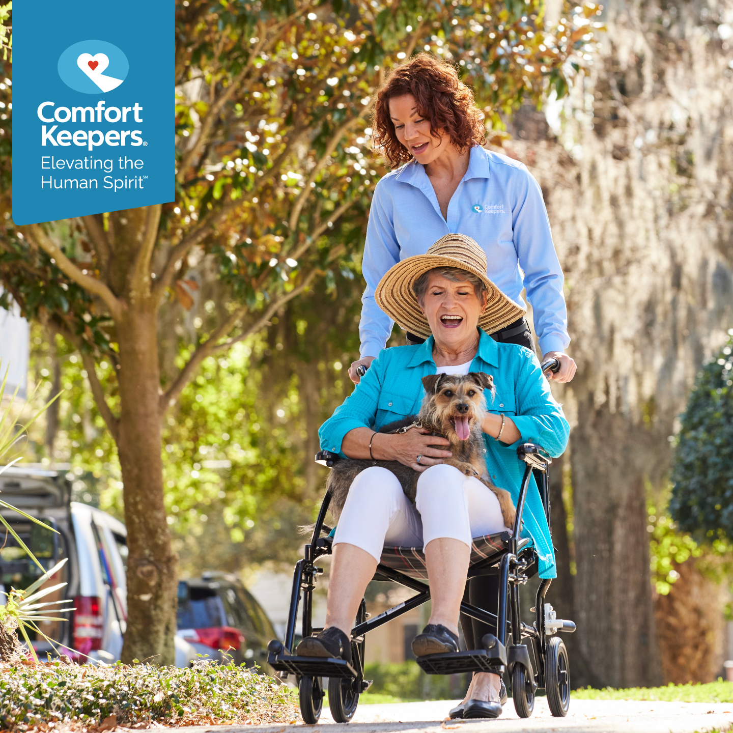 Comfort Keepers of Greenville, SC Facebook ad