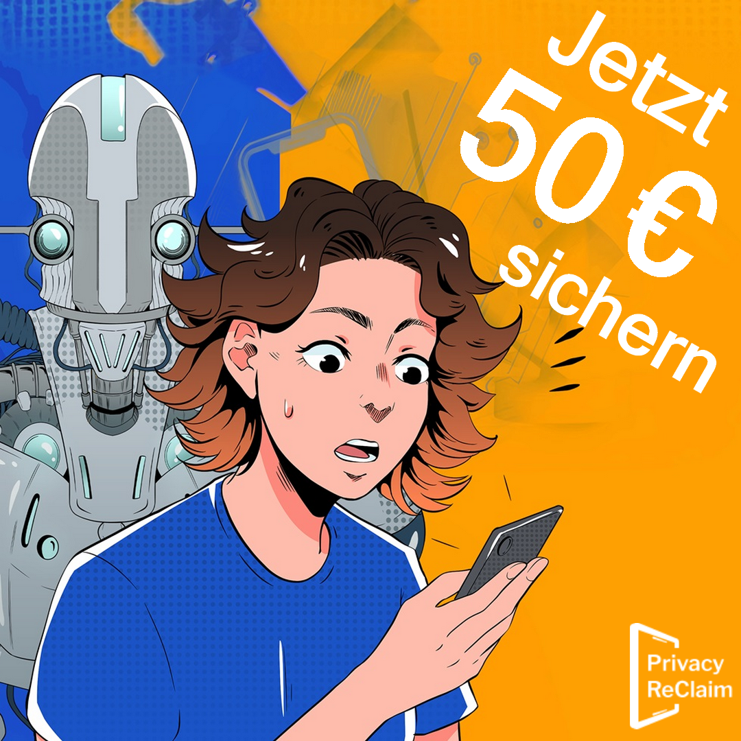 Privacy ReClaim Facebook ad: Dein Facebook- und Instagram-Account ist mehr als nur…