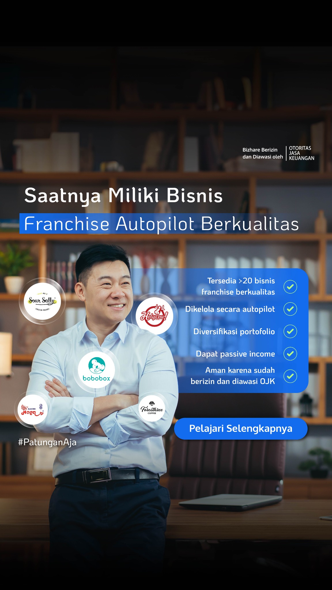 Bizhare Securities Crowdfunding Facebook ad