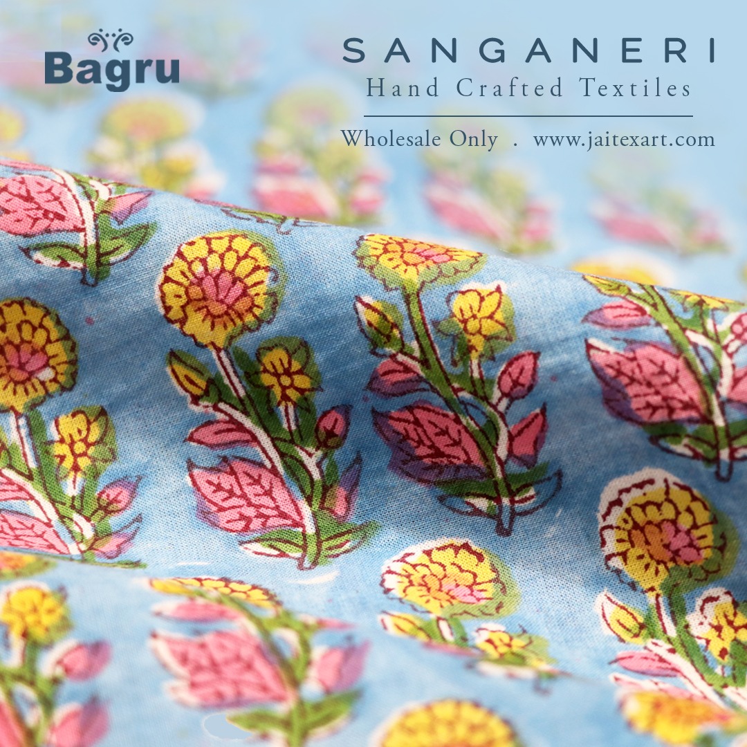 Bagru - Hand Block Prints Facebook ad