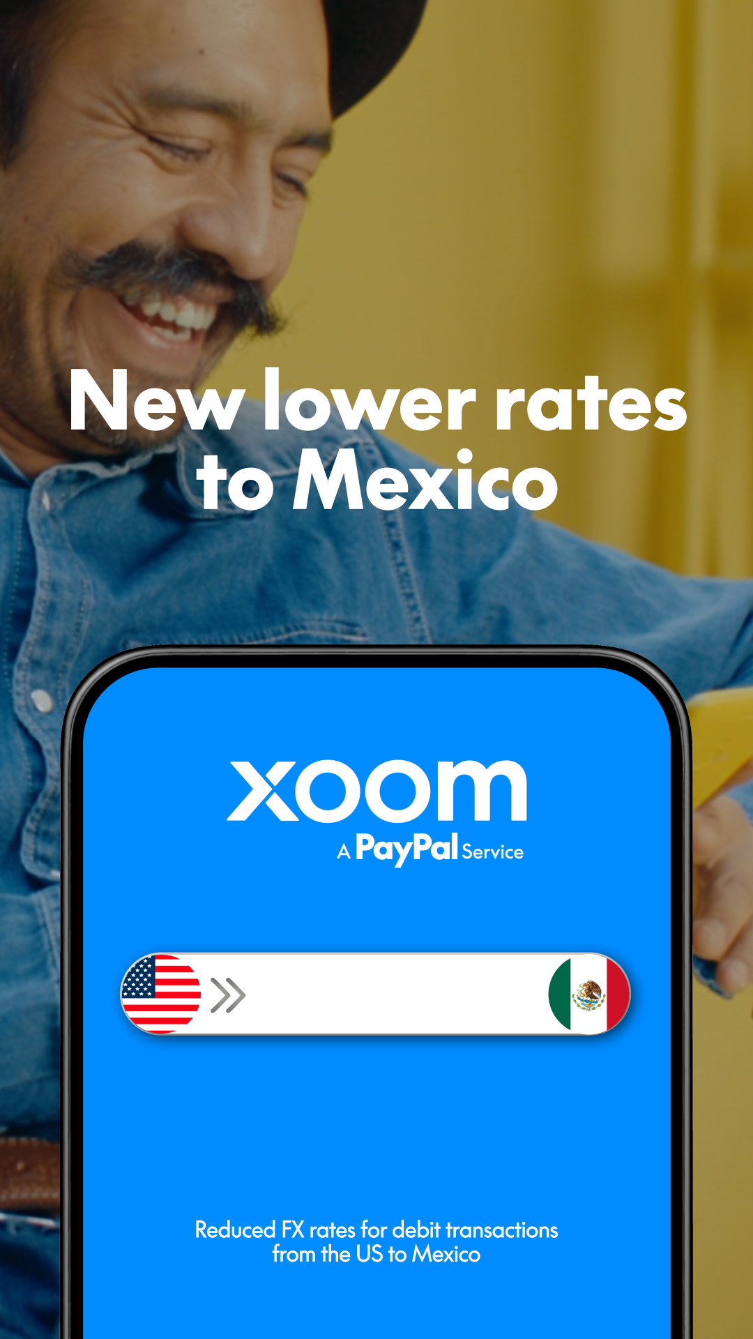 Xoom Facebook ad
