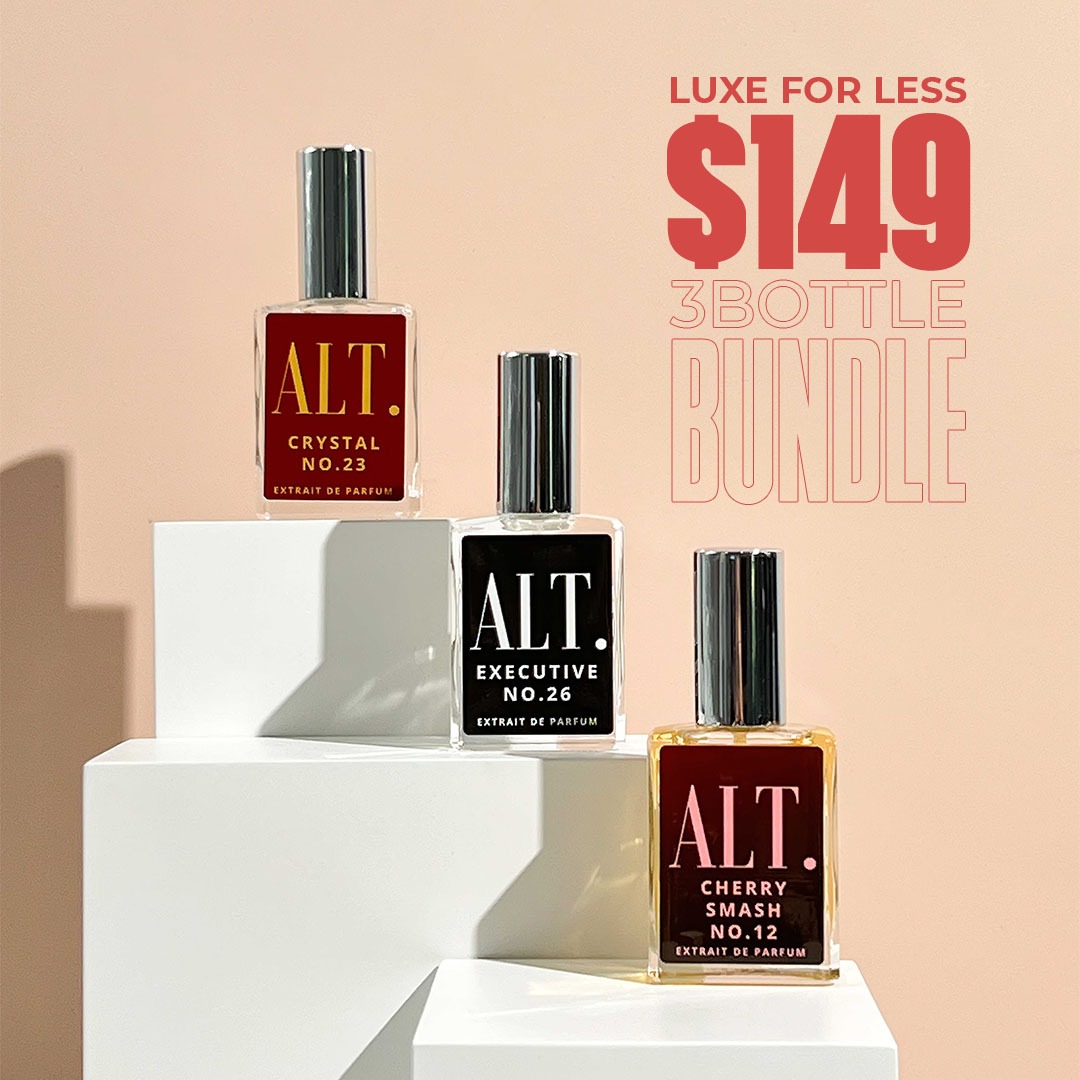 ALT. Fragrances Facebook ad