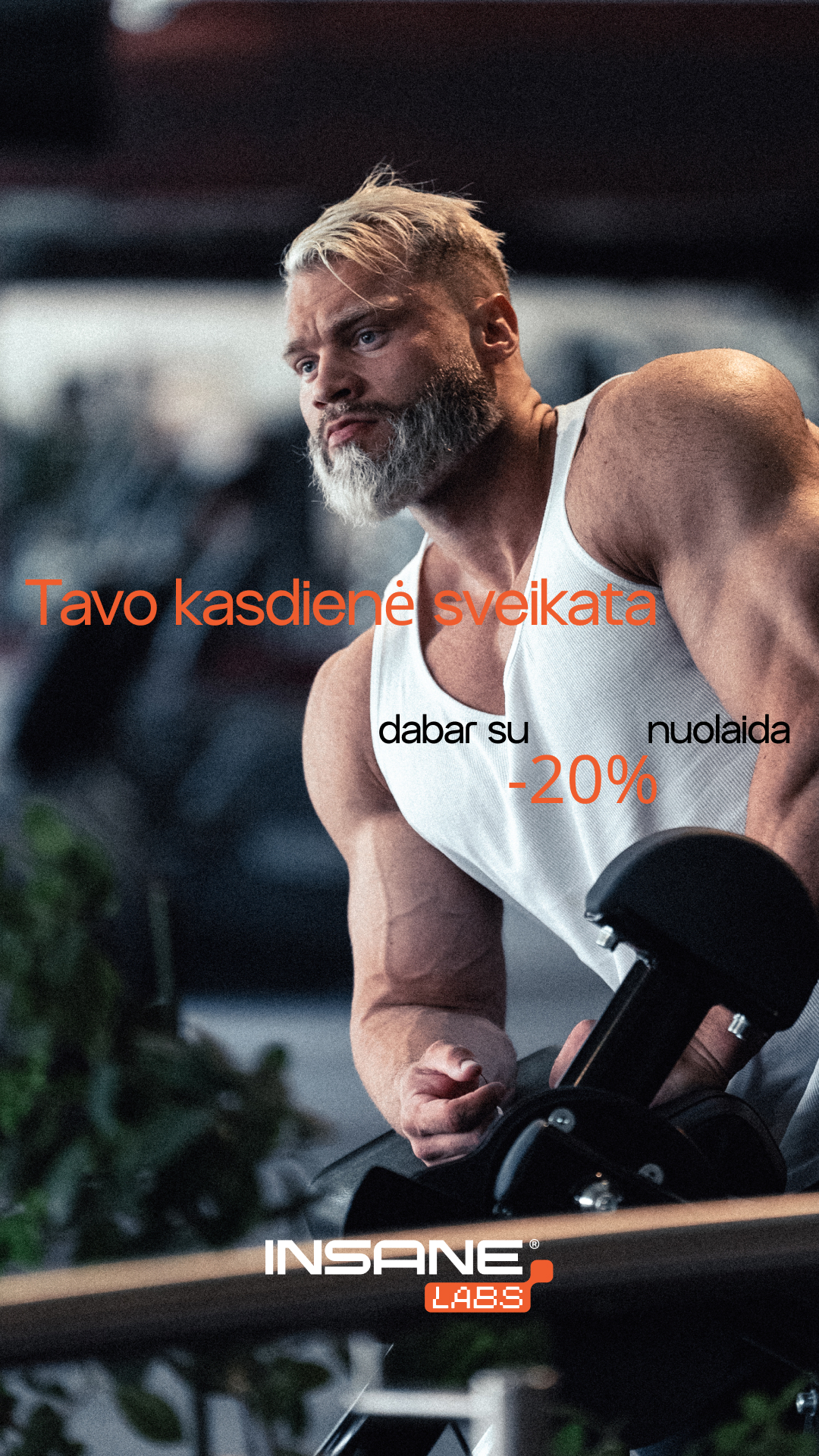 Insanefits Facebook ad from May 4, 2026