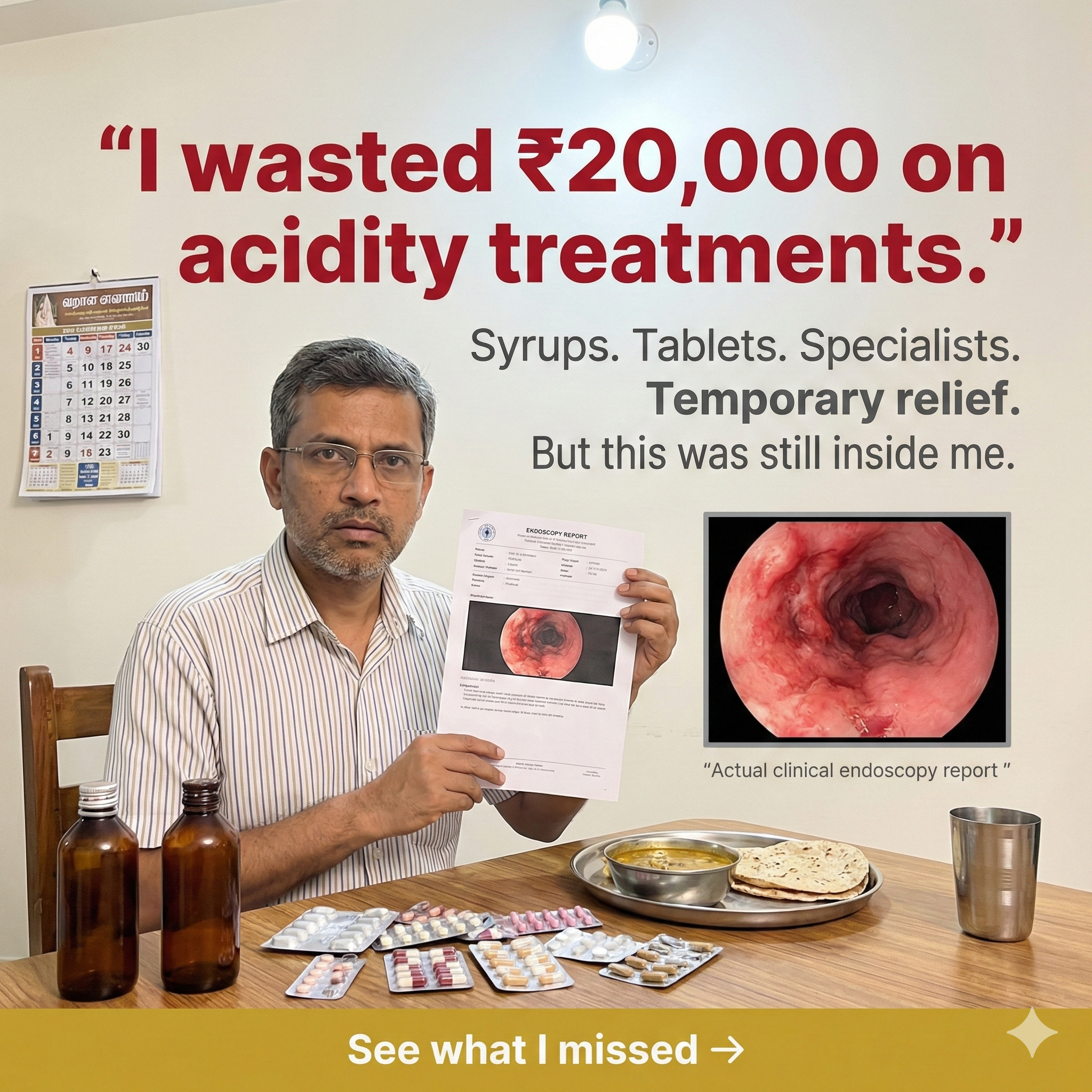 Heal Easy Facebook ad: Stop Swallowing Syrups! Learn What I Learned When My Meds…
