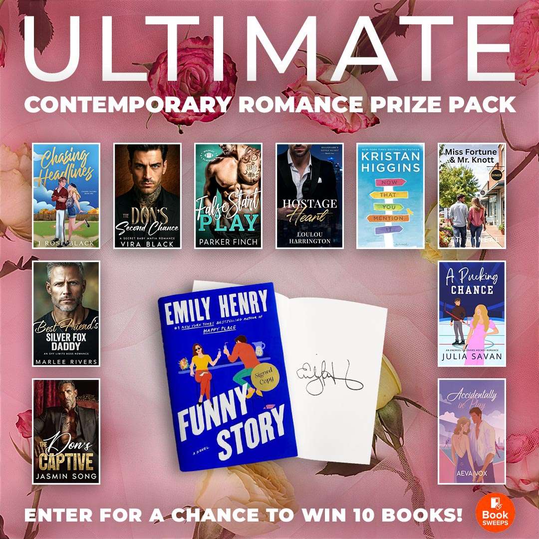 BookSweeps Facebook ad