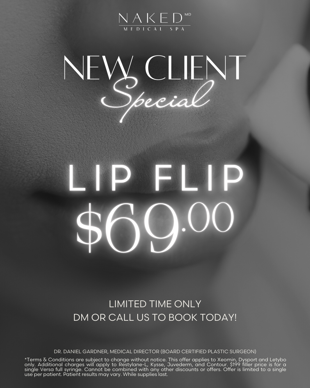 NAKED ᴹᴰ Med Spa Facebook ad