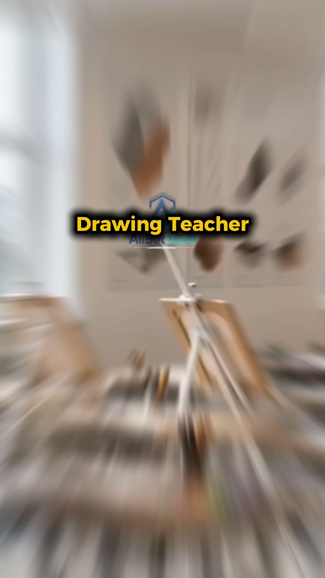 DigitalCenter.pro Facebook ad: Drawing Teacher Ready