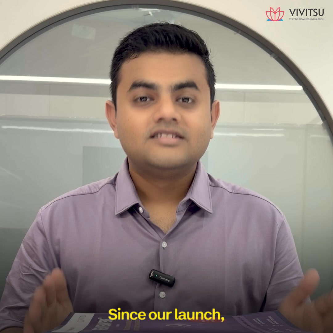 Vivitsu Facebook ad: The smartest all-in-one question bank for CMA