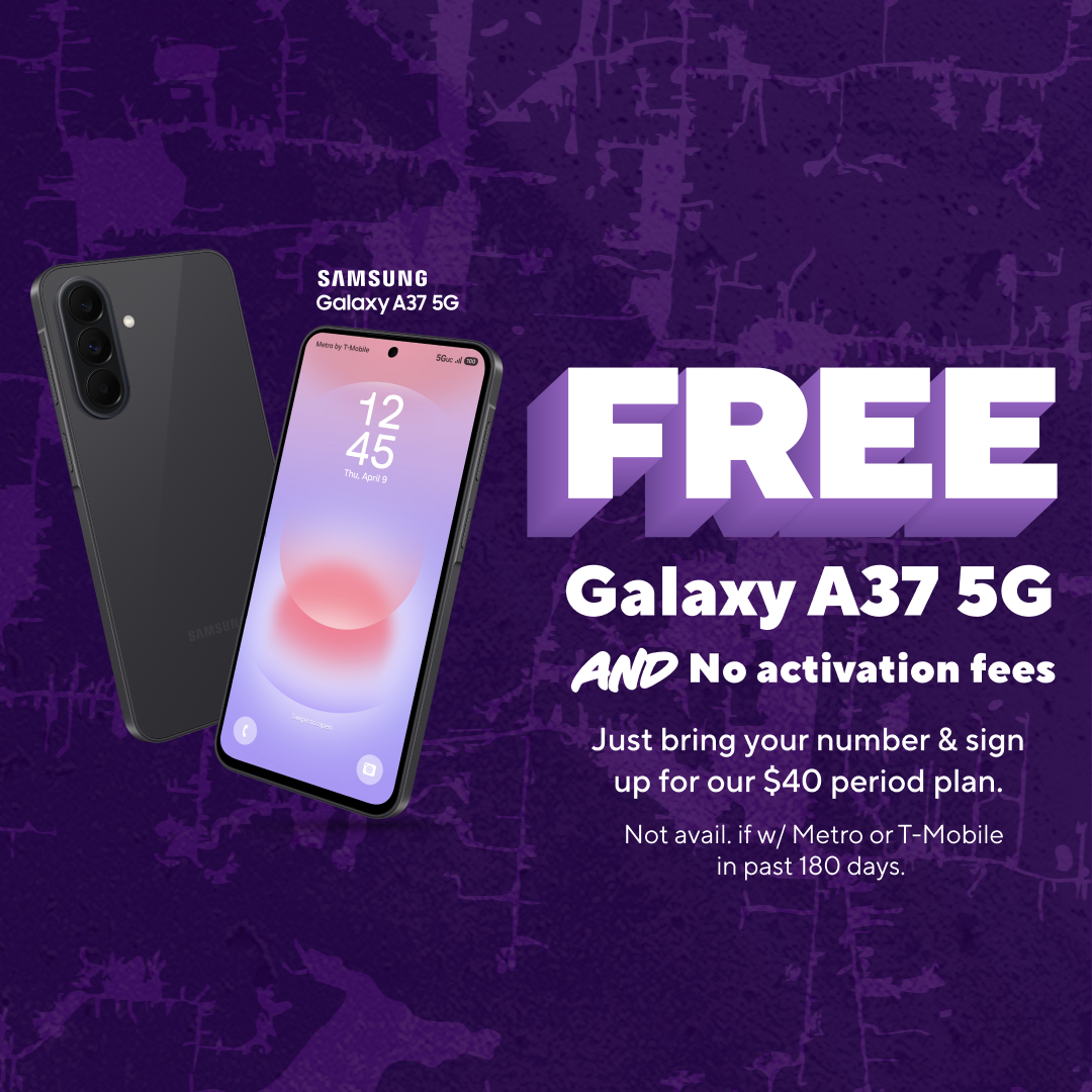 Metro by T-Mobile Facebook ad: Get the lowest price from day one with…