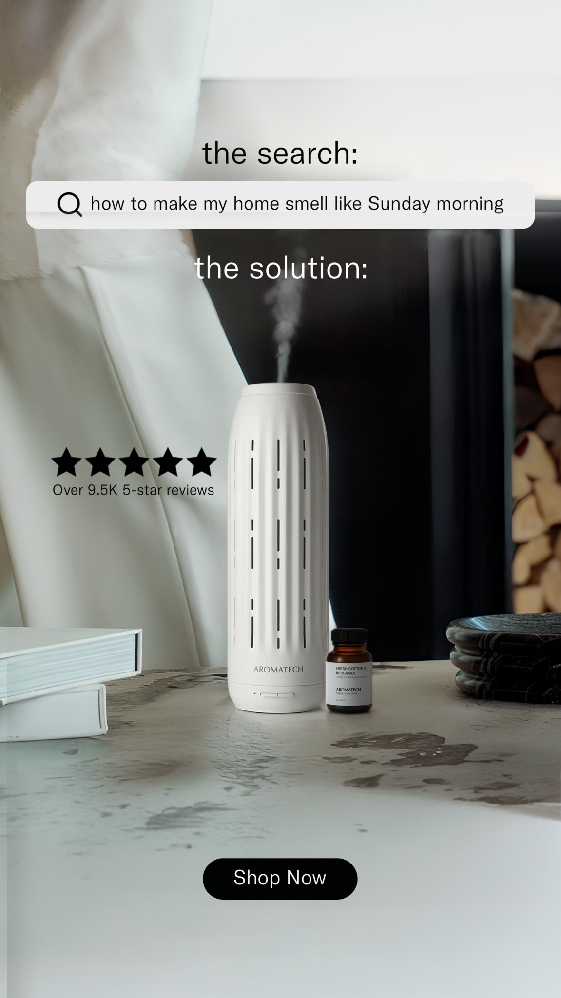 AromaTech Facebook ad