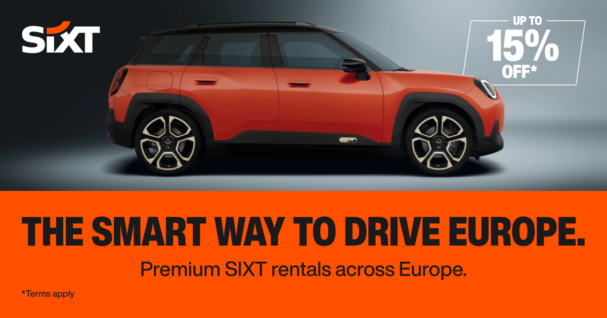 Sixt Facebook ad