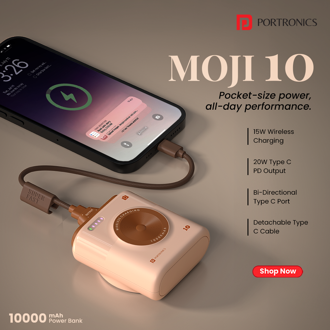 Portronics Facebook ad