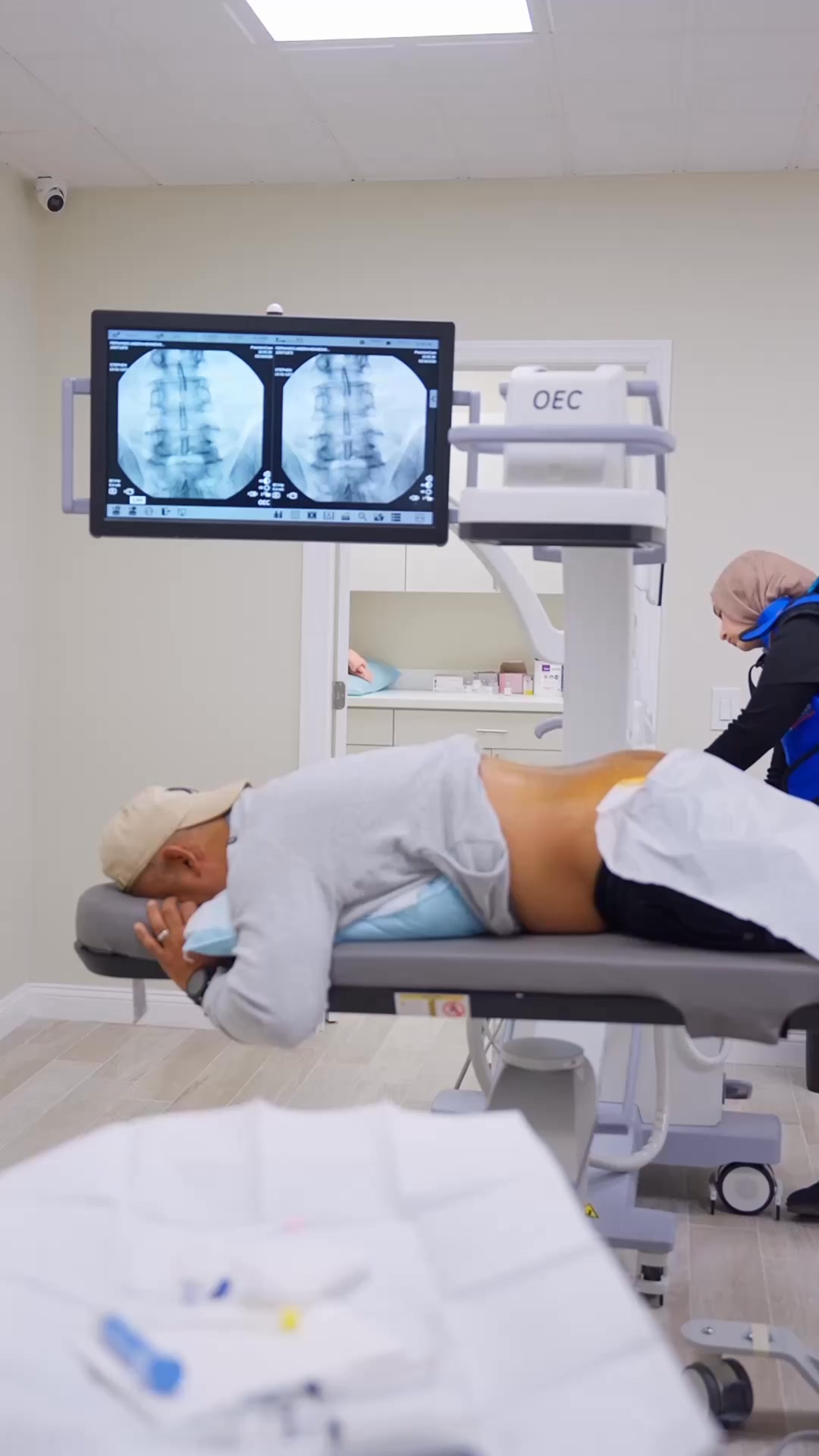 Precision Care Medical & Sports Performance Facebook ad: Back Pain Relief, All Under One Roof
