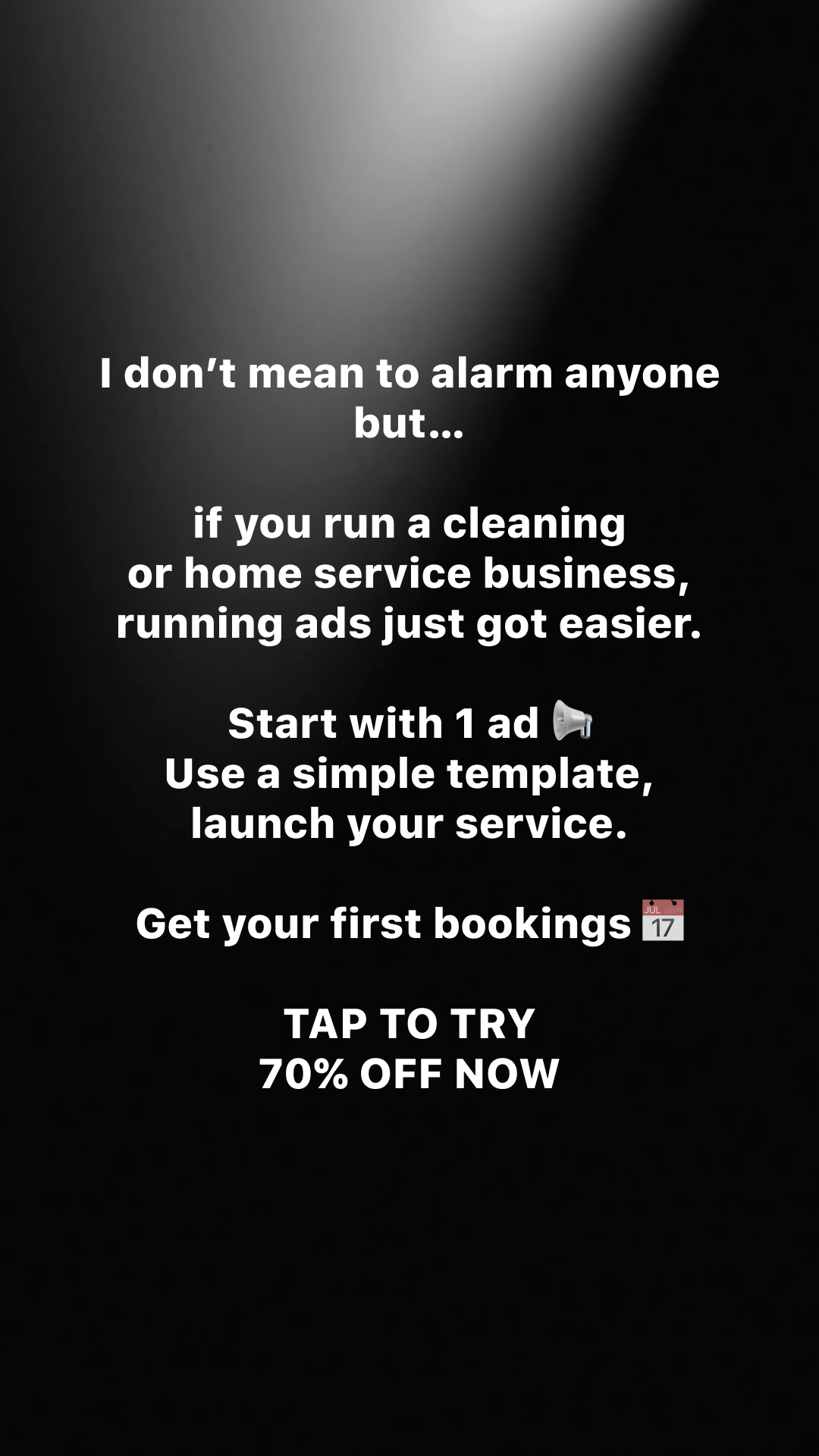 Zeely Facebook ad