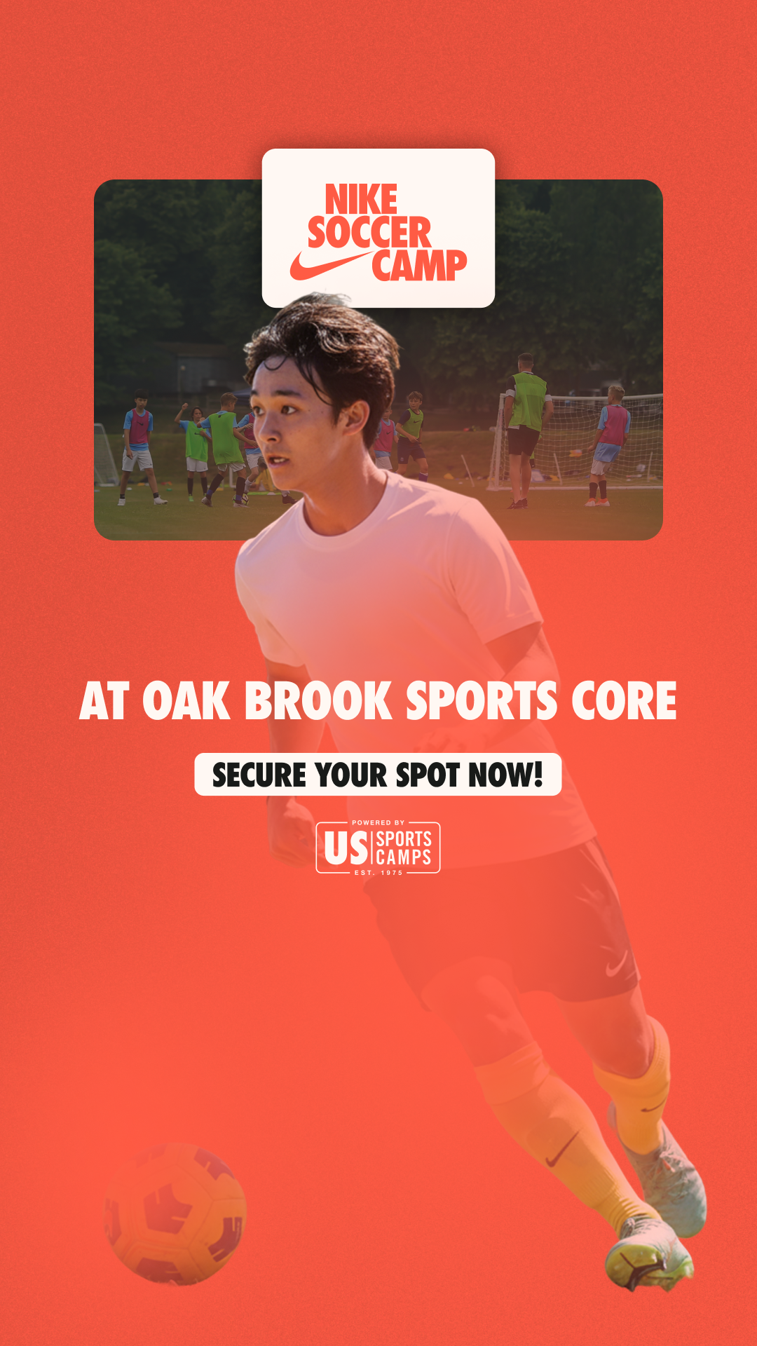 US Sports Camps - NIKE Sports Camps Facebook ad
