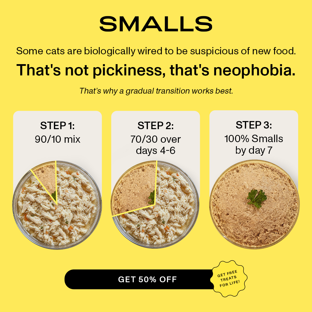 Smalls Facebook ad