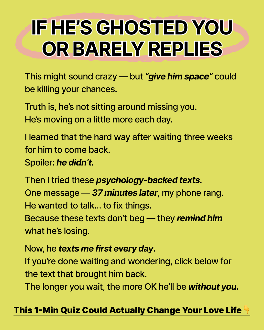 Affemity Facebook ad