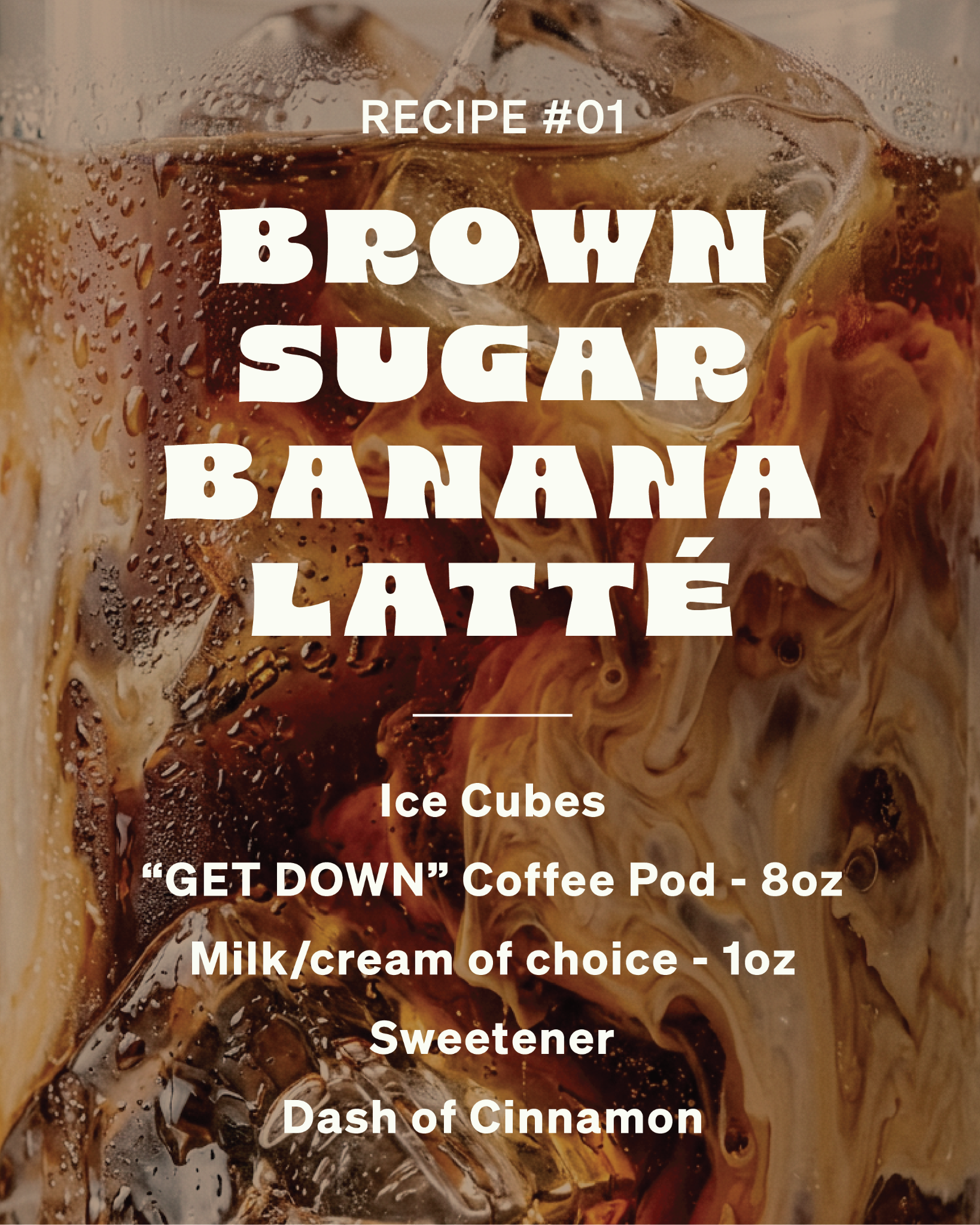 Get Down Coffee Facebook ad: Banana pudding lovers… this one’s for you