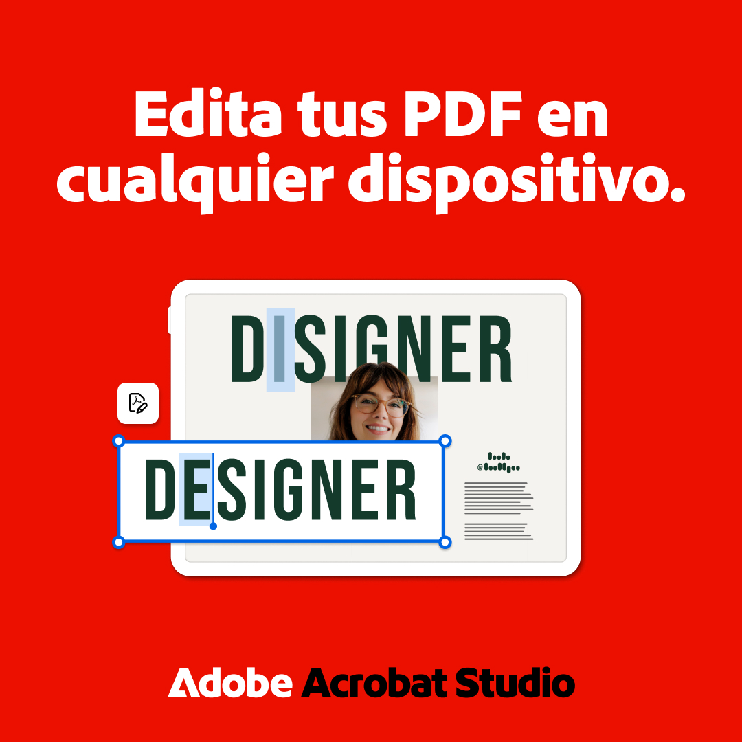 Adobe Acrobat Facebook ad