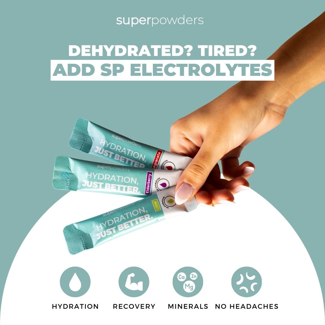 Super powders Facebook ad