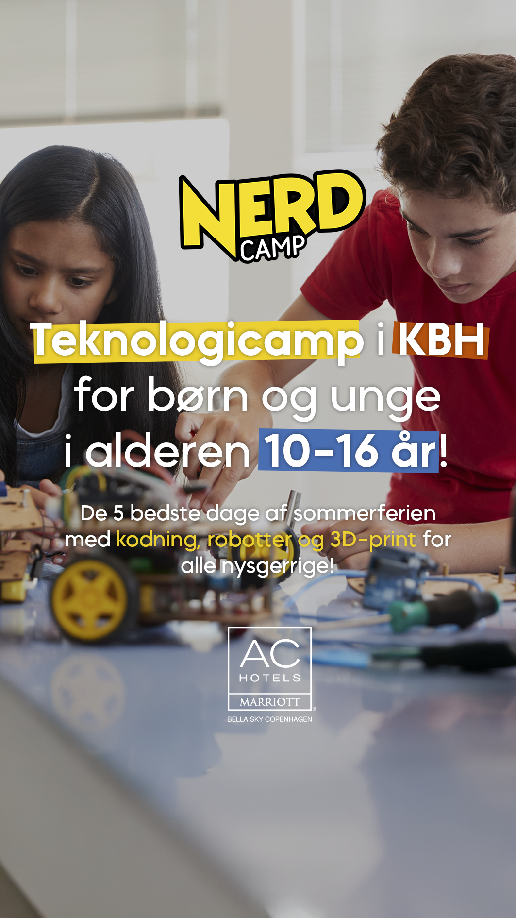 NerdCamp Facebook ad