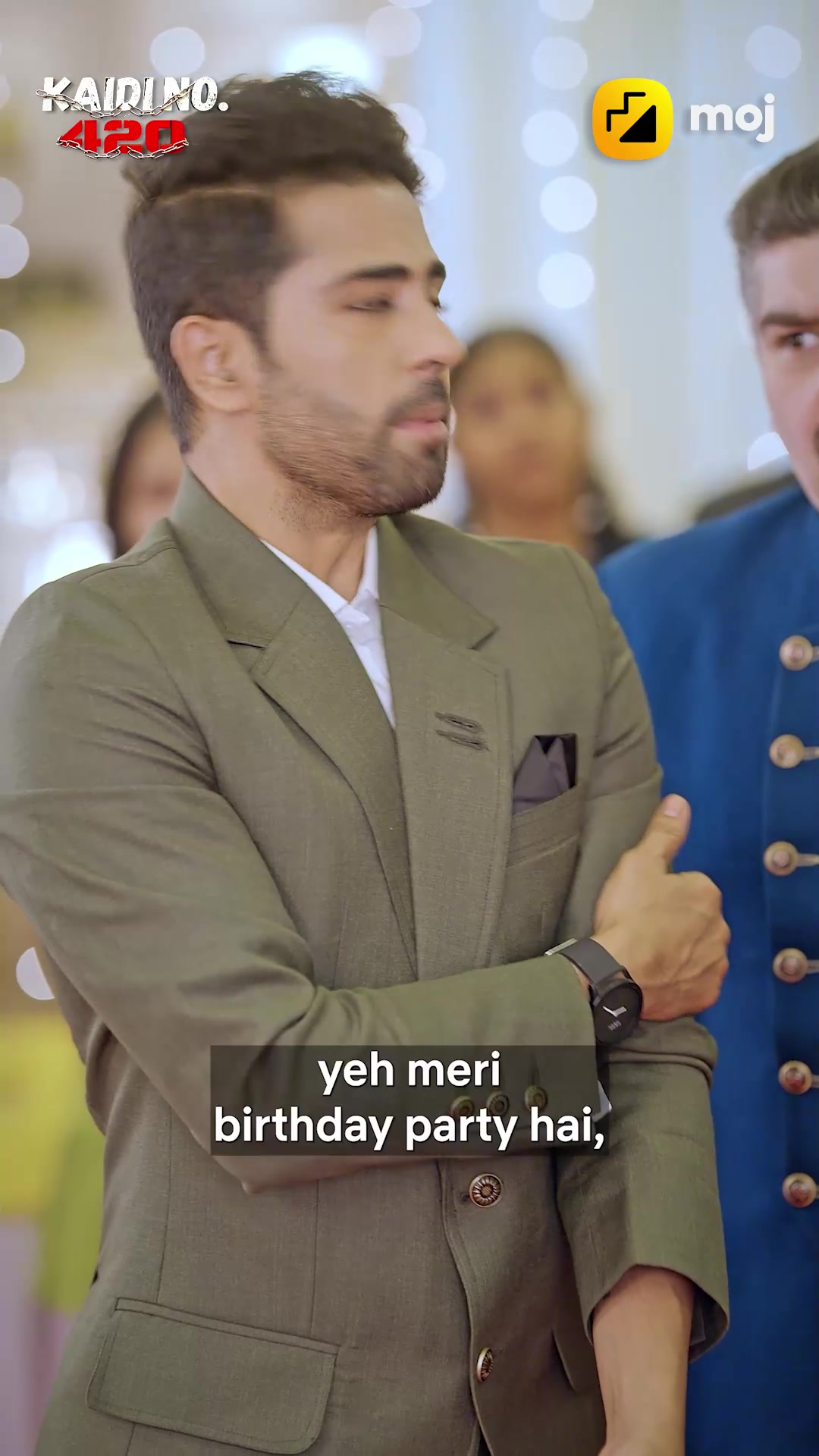 Moj - Short Drama & Reels Facebook ad: Get 1-day trial for ₹1