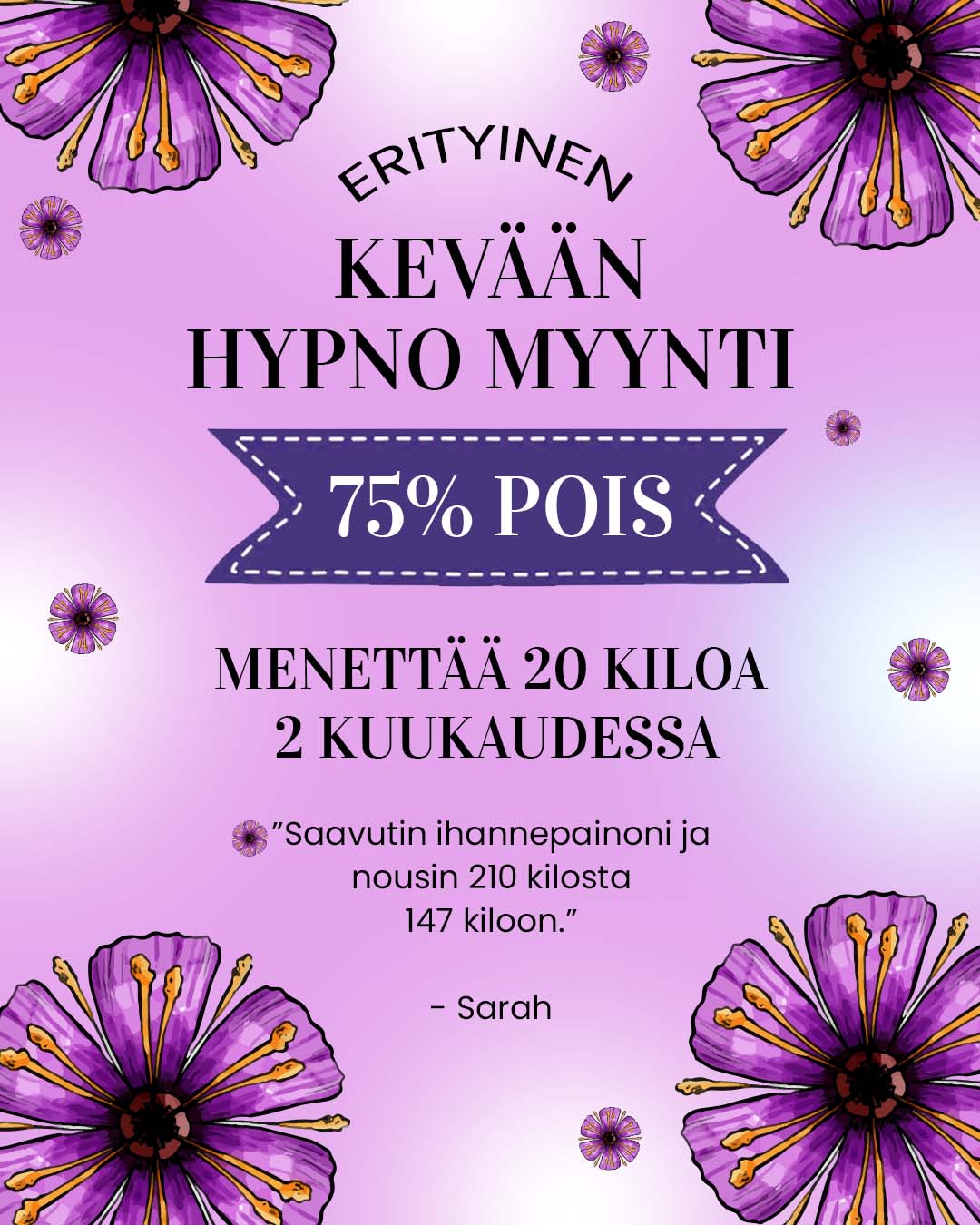 Hypnozio: power of hypnotherapy Facebook ad