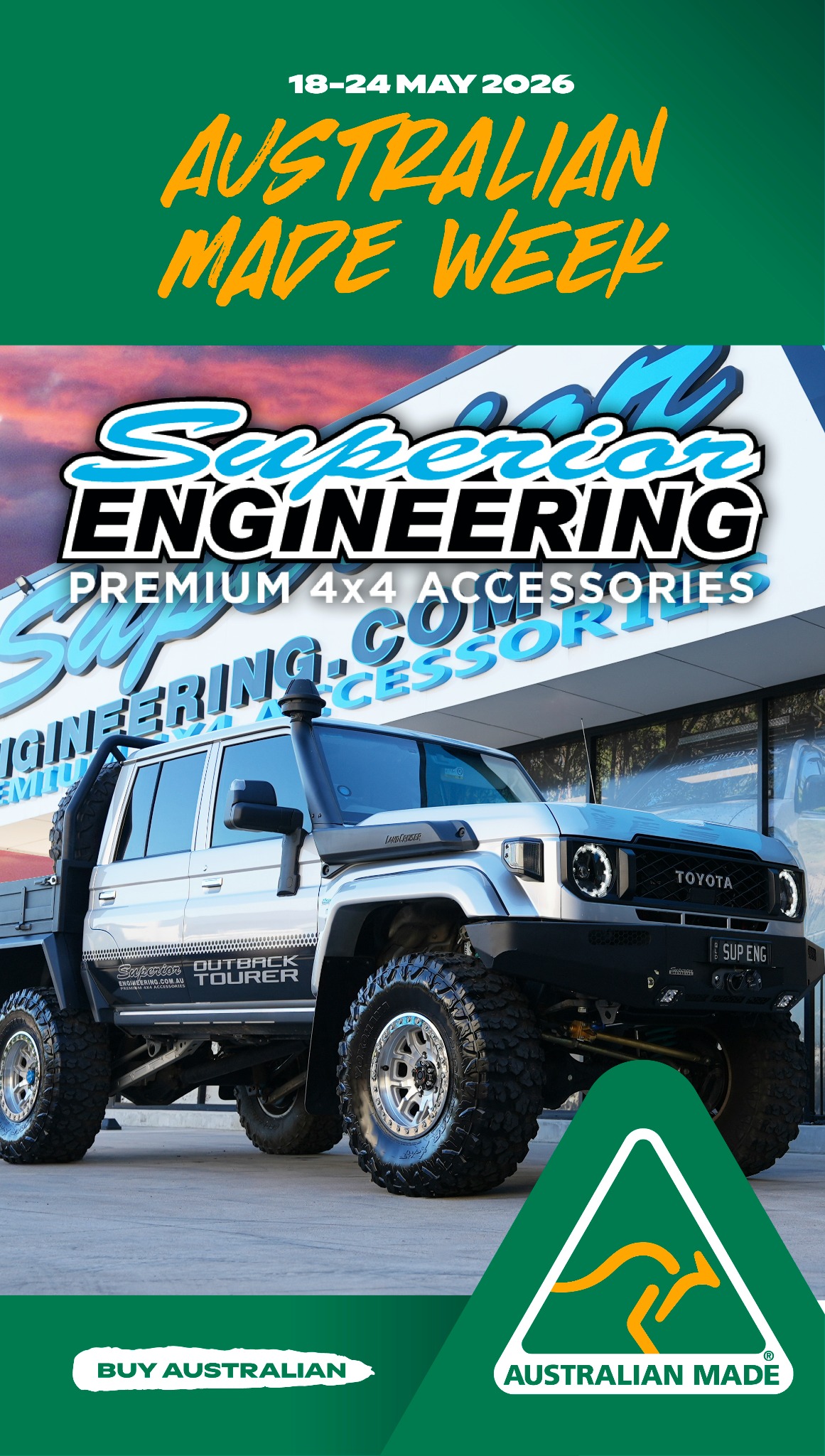 Superior Engineering Facebook ad