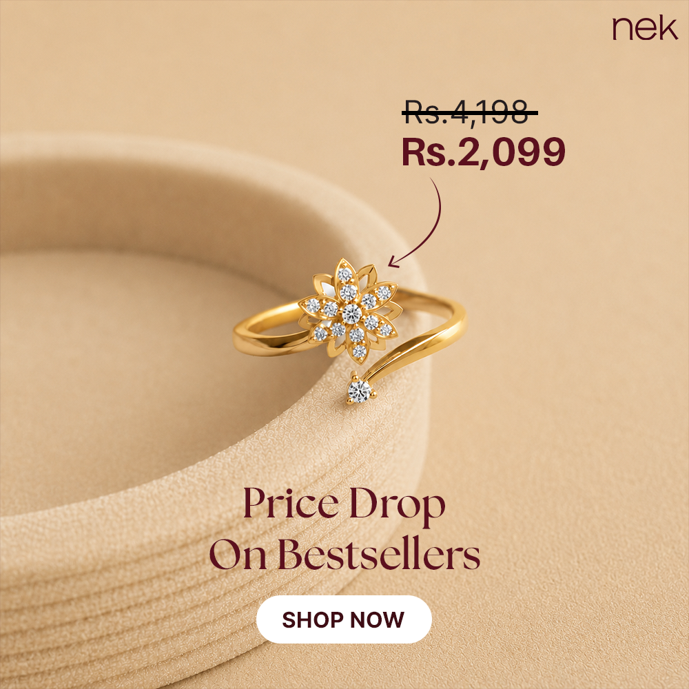Nek Jewellery Facebook ad: The Gift She's Been Waiting For